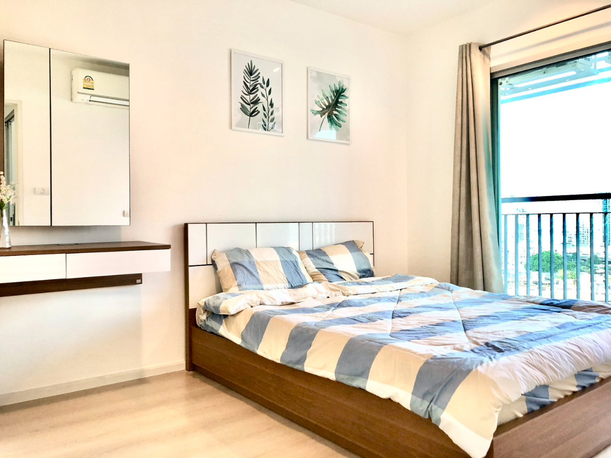 รูป Special Price 🔥 ให้เช่า Aspire Sukhumvit 48 ห้องน่าอยู่มาก ตกแต่งเฟอร์ครบ DS2676 | Line @Dstay - รูปที่ 1/8