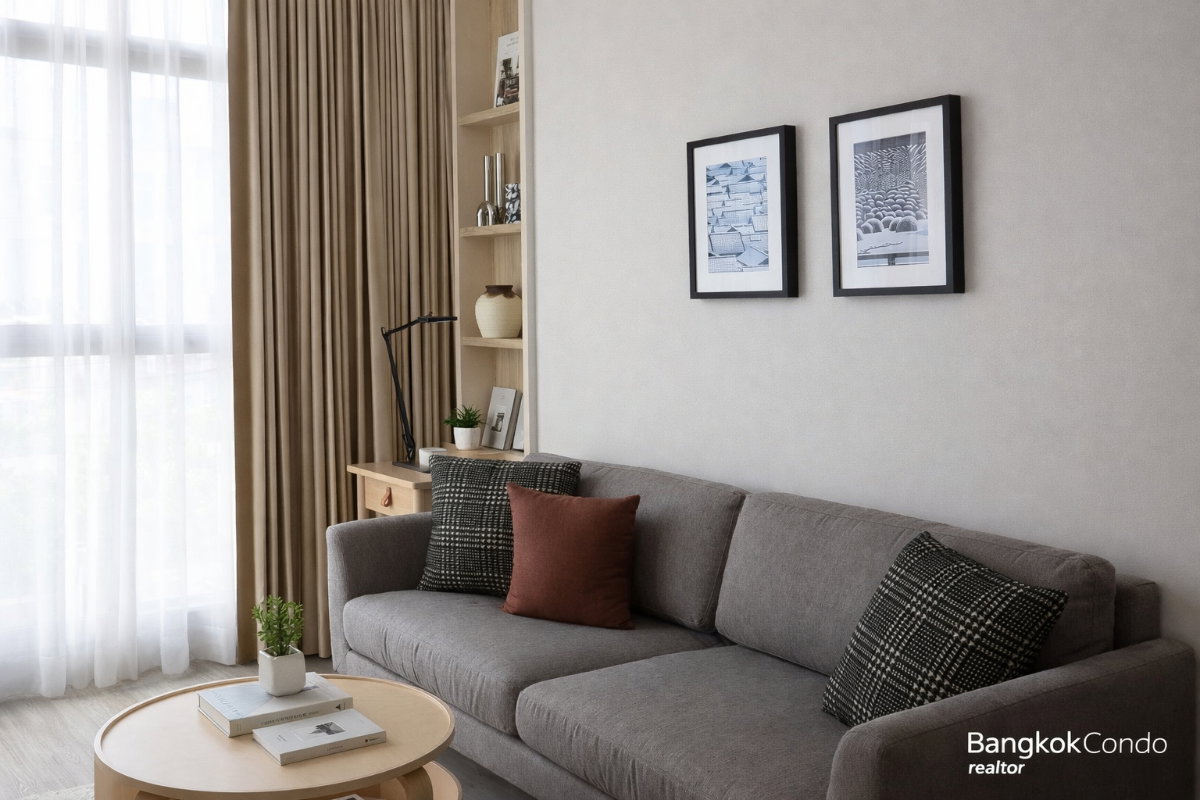 รูป 🍀🍀Prime condo location 🚆ให้เช่า📌 ริทึ่ม เอกมัย เอสเตท(Line:@rent2022)BTS เอกมัย ✨พร้อมเข้าอยู่🔖A11086 - รูปที่ 4/10