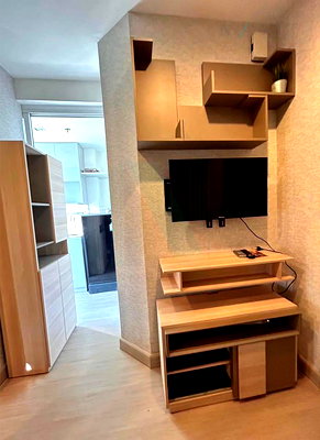 คอนโดให้เช่า : 🎊 ให้เช่าคอนโด ไอดีโอ โมบิ พญาไท อาคาร 1 ชั้น 11 สตูดิโอ ขนาด 22 ตรม ใกล้ Airport link พญาไท