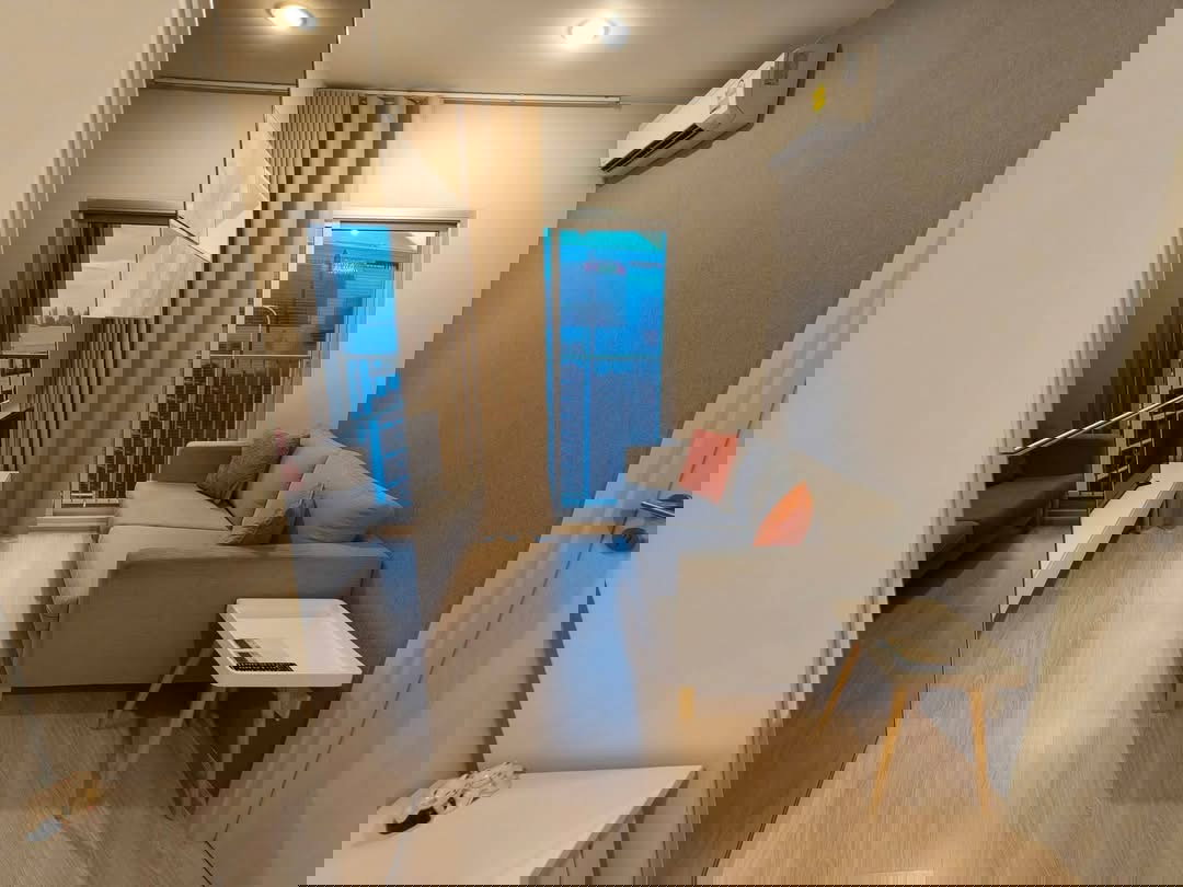 รูป code : H101 ว่างแล้ว!! คอนโดให้เช่า โนเบิล รีโวล์ฟ รัชดา (Noble Revolve Ratchada) | ติด MRT ศูนย์วัฒนธรรม 80 ม. ชั้นสูงวิวสวย พร้อมเข้าอยู่ - รูปที่ 2/8