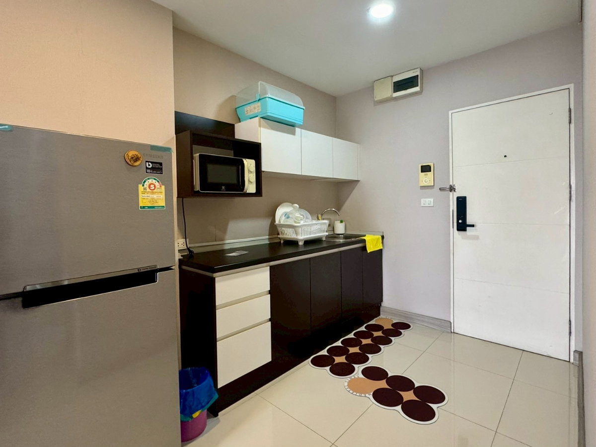 รูป ให้เช่า✈️คอนโดแอร์ลิงค์ เรสซิเดนซ์ เฟสใหม่  ✨ 2 นอน 2 น้ำ ❤️    ขนาด 58 ตารางเมตร แอร์ 3 เครื่อง เครื่องใช้ไฟฟ้้าและเฟอร์นิเจอร์บิ้วอิน ✨ - รูปที่ 11/15