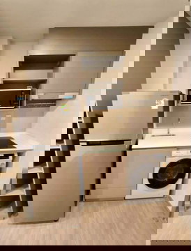 code : H80 ว่างแล้ว!! คอนโดให้เช่า แอสปาย สุขุมวิท - พระราม 4 (Aspire Sukhumvit - Rama 4) | ห้องมือ 1 สภาพใหม่ 100% ตกแต่งพรีเมียม พร้อมเข้าอยู่