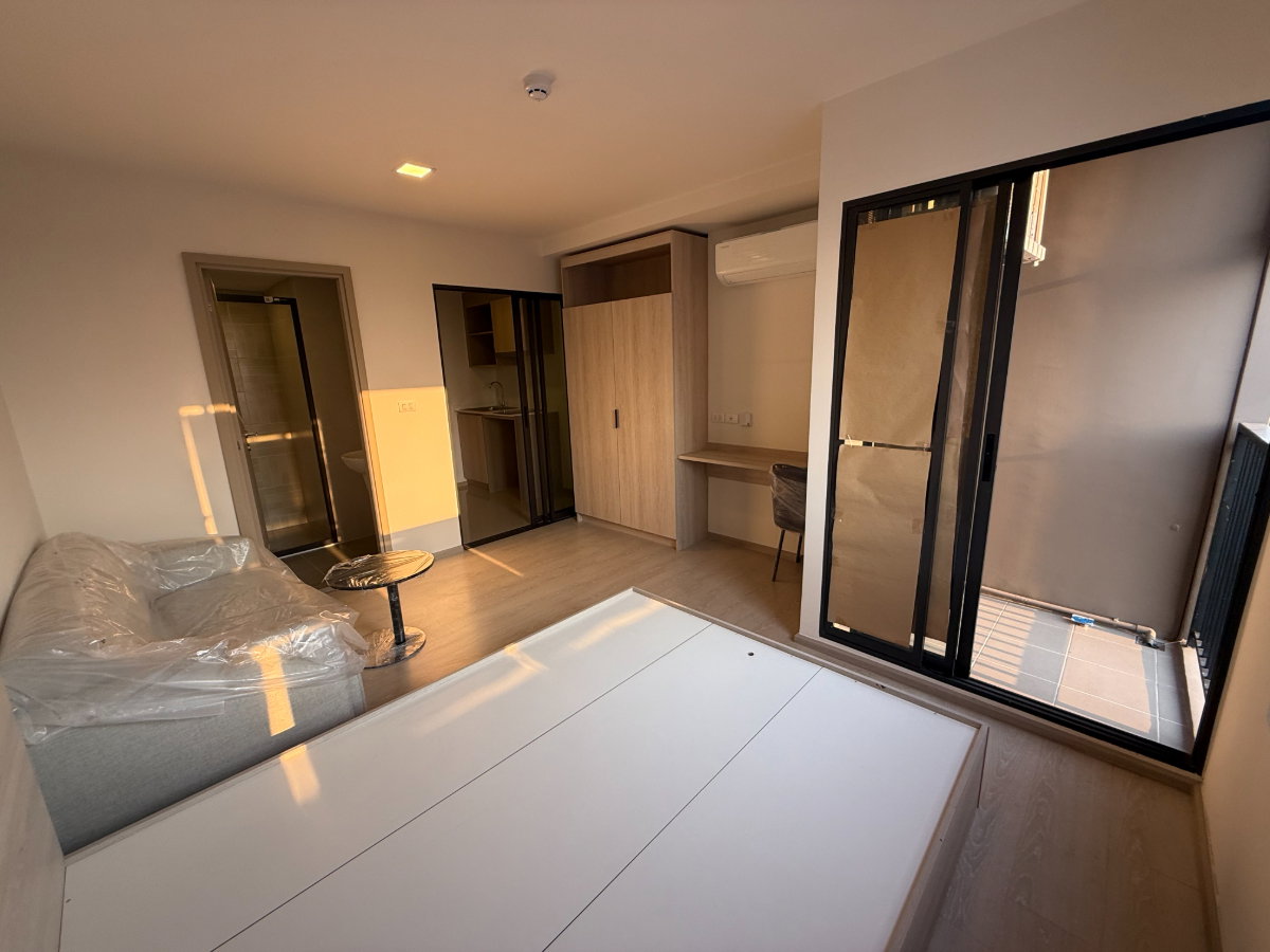 รูป ‼️ ด่วน! dcondo Air ลาดกระบัง 1.81 ลบ. ✈️* ถ่ายจากห้องจริง  โค้งสุดท้ายก่อนห้องหมด โทร 099-449-2665 คุณปุ้ย | เซลแสนสิริโดยตรง - รูปที่ 6/12