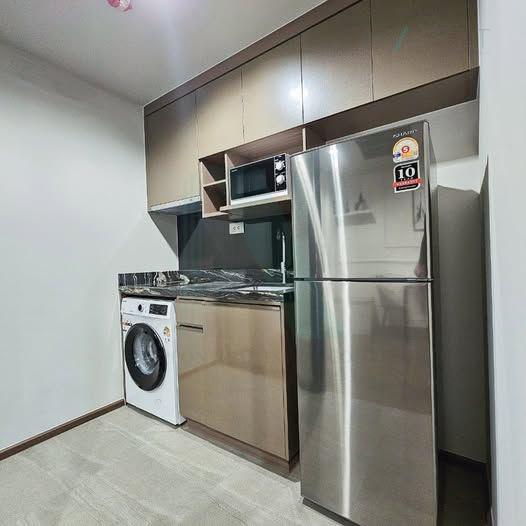 รูป 🚩 ให้เช่าคอนโด ไอดีโอ คิว สุขุมวิท 36 อาคาร A ชั้น 12 1 ห้องนอน ขนาด 46 ตรม ใกล้ ตลาดพูนทรัพย์ - รูปที่ 7/8
