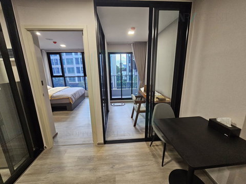 🚩 For Rent Condo ATMOZ PALACIO LADPRAO-WANGHIN Building A, Floor 5,1 bed plus, Room size 35 sqm