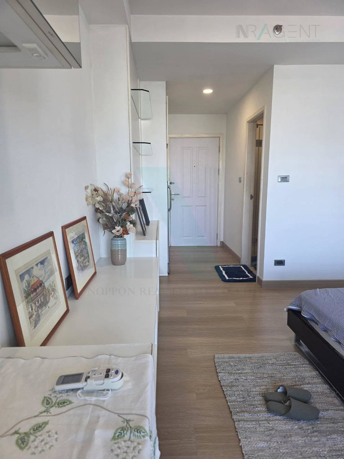 รูป 🚩 ให้เช่าคอนโด อินสไปร์ เพลส เอแบค พระราม 9 อาคาร B ชั้น 7 สตูดิโอ ขนาด 29 ตรม ใกล้ มหาวิทยาลัยอัสสัมชัญ วิทยาเขตหัวหมาก - รูปที่ 6/8