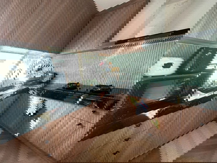 รูป ให้เช่าบ้านเดี่ยว ใกล้ Mega Bangna
📍 Villaggio 2 ศรีนครินทร์ – บางนา
บ้านเดี่ยวตกแต่งสวย
เฟอร์นิเจอร์และเครื่องใช้ไฟฟ้าครบ พร้อมเข้าอยู่ทันที - รูปที่ 9/16