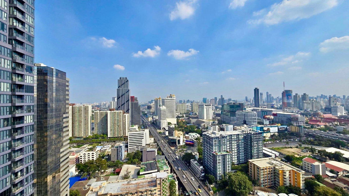 รูป ‼️NEW‼️  Nue District R9 Condo for rent  Near by MRT Rama 9, Central Rama9  - รูปที่ 8/17