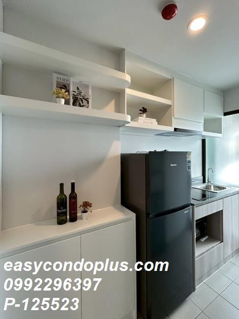 รูป P-125523 วิวเมืองสวย! Regent Home วุฒากาศ ใกล้ MRT เพียง 5 นาที! 13,000 บาท  | Line Id: @easycondoplus | 099-229-6397 - รูปที่ 15/15