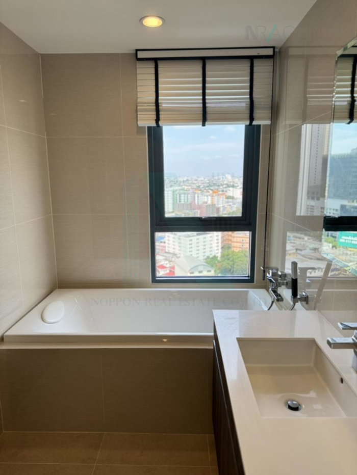 รูป 🎊 ให้เช่าคอนโด ไอดีโอ โมบิ สุขุมวิท 66 อาคาร 1 ชั้น 22 2 ห้องนอน ขนาด 80.00 ตรม ใกล้ 101 The Third Place - รูปที่ 8/8