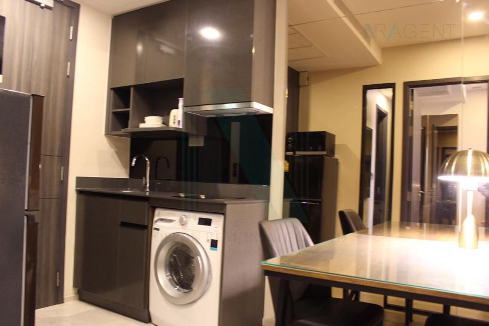 รูป 🎊 ให้เช่าคอนโด แอชตัน อโศก อาคาร 1 ชั้น 21 1 ห้องนอน ขนาด 31.00 ตรม ใกล้ Terminal 21 - รูปที่ 8/8