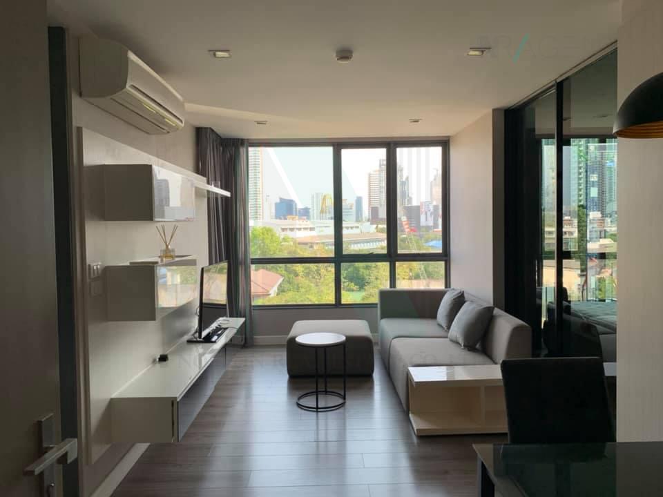 รูป 🎊 ให้เช่าคอนโด เดอะ รูม สุขุมวิท 40 อาคาร 1 ชั้น 8 1 ห้องนอน ขนาด 43.00 ตรม ใกล้ Gateway เอกมัย - รูปที่ 5/8