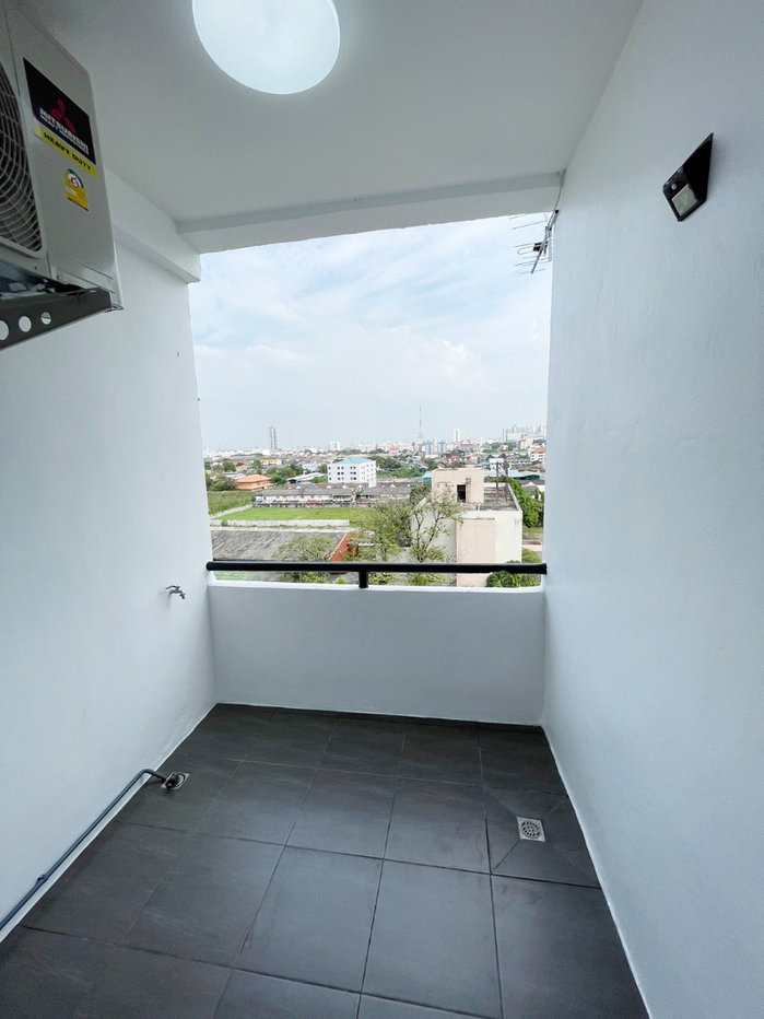 รูป ให้เช่า ที.เค.แมนชั่น ติด MRT บางกระสอ ขนาด 40 ตร.ม ชั้น 8 วิวเมืองสวยมาก ไม่รับเอเจ้นท์ 4,900 บี 0641466445 LINE: @hatcheryagent - รูปที่ 14/23