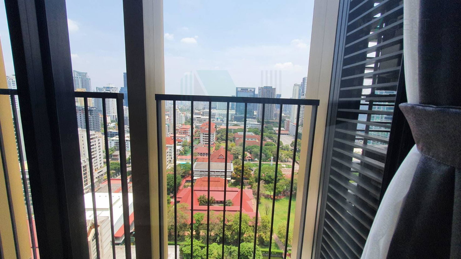 รูป 🚩 ให้เช่าคอนโด โนเบิล บีไนน์ทีน อาคาร A ชั้น 21 1 ห้องนอน ขนาด 36.00 ตรม ใกล้ โรงเรียนวัฒนาวิทยาลัย - รูปที่ 8/8