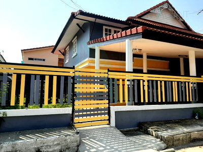 บ้านเดี่ยว นนทบุรี : 📌 ขายบ้านแฝด โครงการ บ้านพฤกษา 3 บางบัวทอง 2 ชั้น 5 ห้องนอน 3 ห้องน้ำ