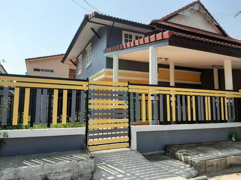 📌 ขายบ้านแฝด โครงการ บ้านพฤกษา 3 บางบัวทอง 2 ชั้น 5 ห้องนอน 3 ห้องน้ำ