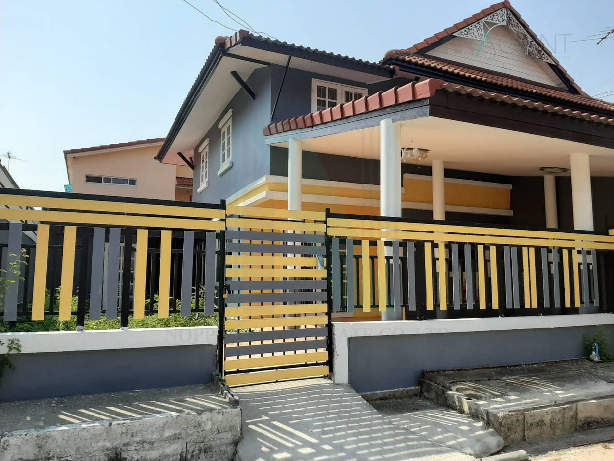 รูป 📌 ขายบ้านแฝด โครงการ บ้านพฤกษา 3 บางบัวทอง 2 ชั้น 5 ห้องนอน 3 ห้องน้ำ - รูปที่ 1/8