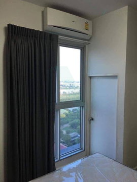 🎊 For Rent Condo A SPACE ME BANGNA Building 1, Floor 18,1 bed room, Room size 25 sqm