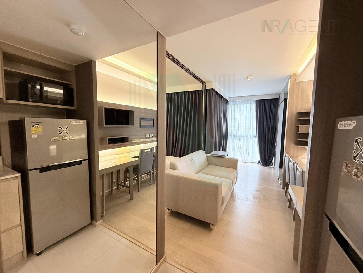 รูป 🎊 ให้เช่าคอนโด เออร์บิเทีย ทองหล่อ อาคาร 1 ชั้น 7 1 ห้องนอน ขนาด 35.00 ตรม ใกล้ Major เอกมัย - รูปที่ 5/8