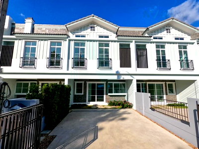 Houses for rent Bangkok : 📌 For Rent 2-story House INDY 2 BANGNA-RAMKHAMHAENG 2 3 bedroom 3 bathroom