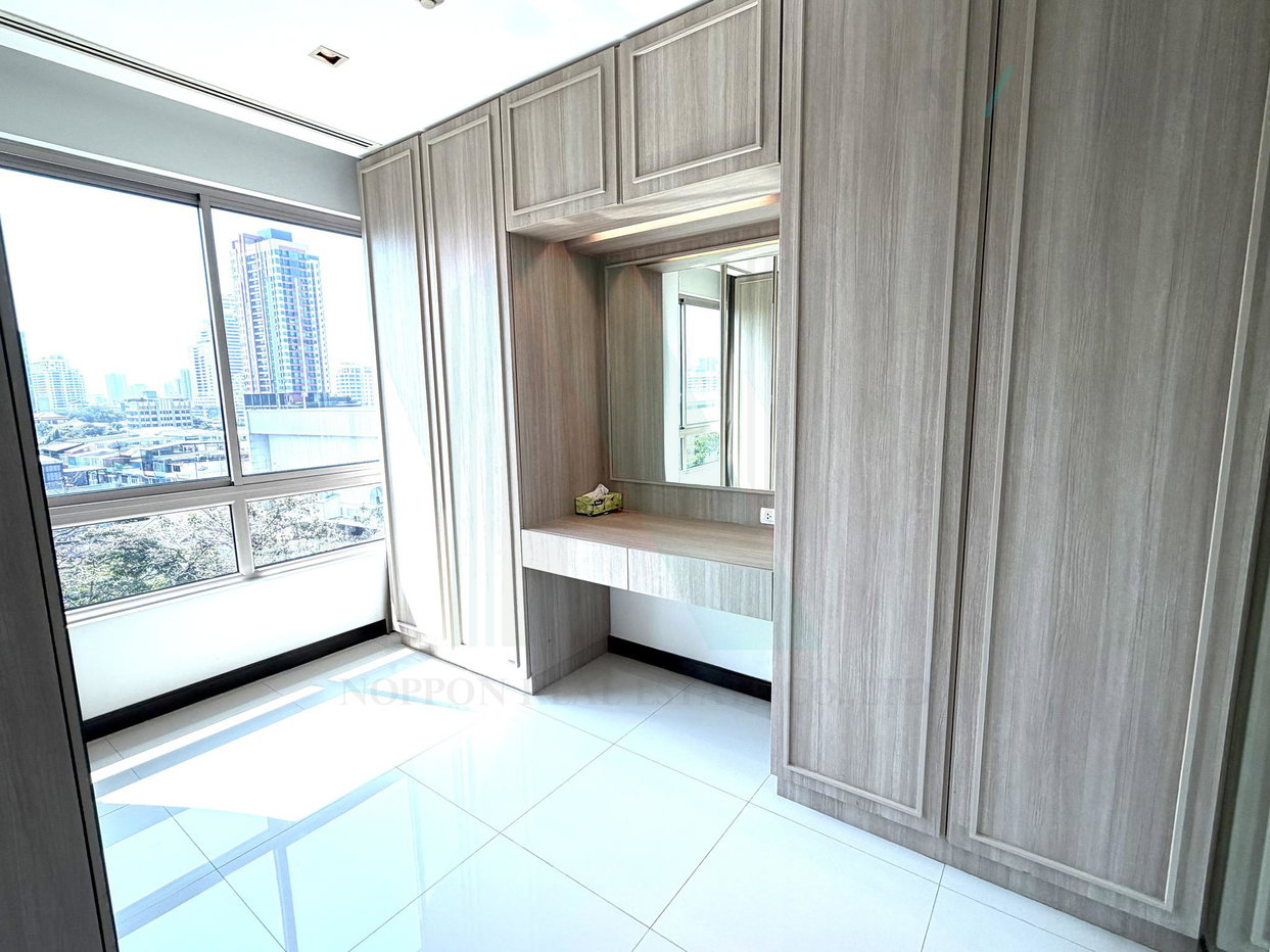 รูป 📌 ให้เช่าคอนโด เดอะ ล็อฟท์-เย็นอากาศ อาคาร 1 ชั้น 7 1 ห้องนอน ขนาด 62.00 ตรม ใกล้ โรงเรียนนนทรีวิทยา - รูปที่ 7/8