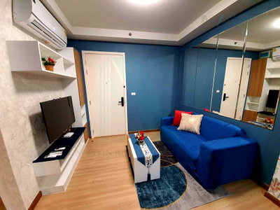 Condos for rent : 🔺 For rent condo J CONDO SATHORN-KALLAPRAPRUK Building B, Floor 23,1 bed room, Room size 31 sqm