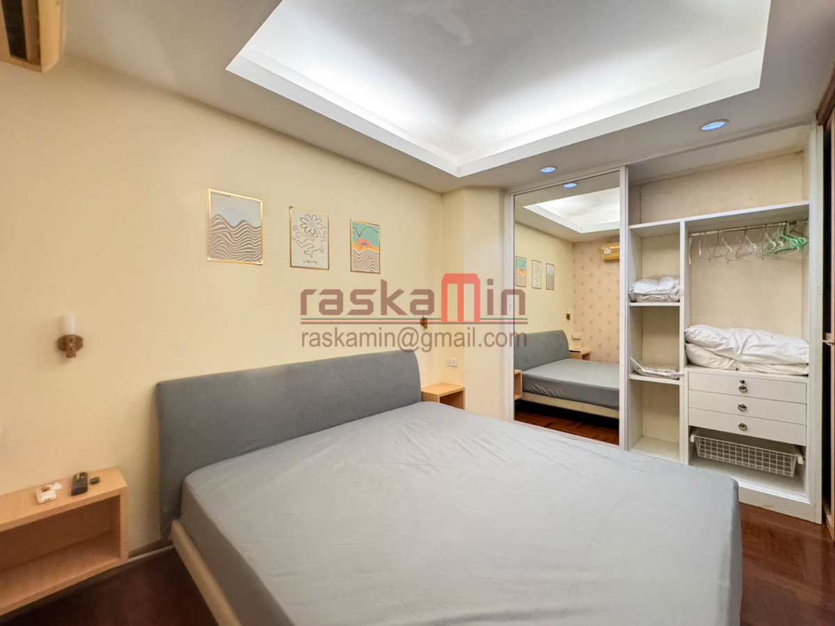 รูป Sky Beach Wongamat ให้เช่า ห้องกว้าง 54 ตร.ม. ติดทะเล เพียง 18,000 บาท/เดือน - รูปที่ 4/14