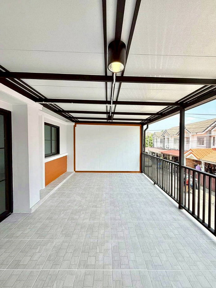 รูป บ้านสวยมาก พร้อมเทอเรซหน้าบ้าน หมู่บ้านพฤกษา 76 บางใหญ่ แก้วอินทร์ ตลาดพระปิ่น 3 ใกล้เซ็นทรัล เวสเกต ใกล้ MRT ตลาดบางใหญ่ - รูปที่ 21/24
