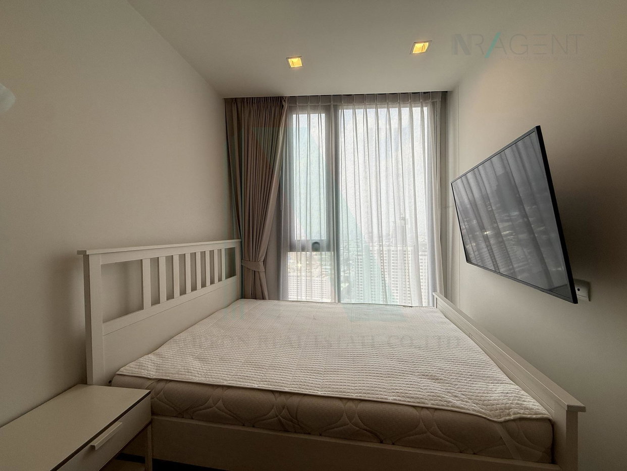 รูป 🔺 ขายคอนโด เดอะ ไลน์ พหลฯ-ประดิพัท อาคาร 1 ชั้น 35 1 ห้องนอน ขนาด 26 ตรม ใกล้ Big C สะพานควาย - รูปที่ 2/8