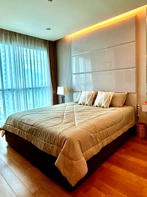 เช่าคอนโด BTS เซนต์หลุยส์ : P-125566 หรูหราพร้อมวิวเมือง! ดิ แอดเดรส สาทร ใกล้ BTS! 30,000 บาท | Line Id: @easycondoplus | 099-229-6397