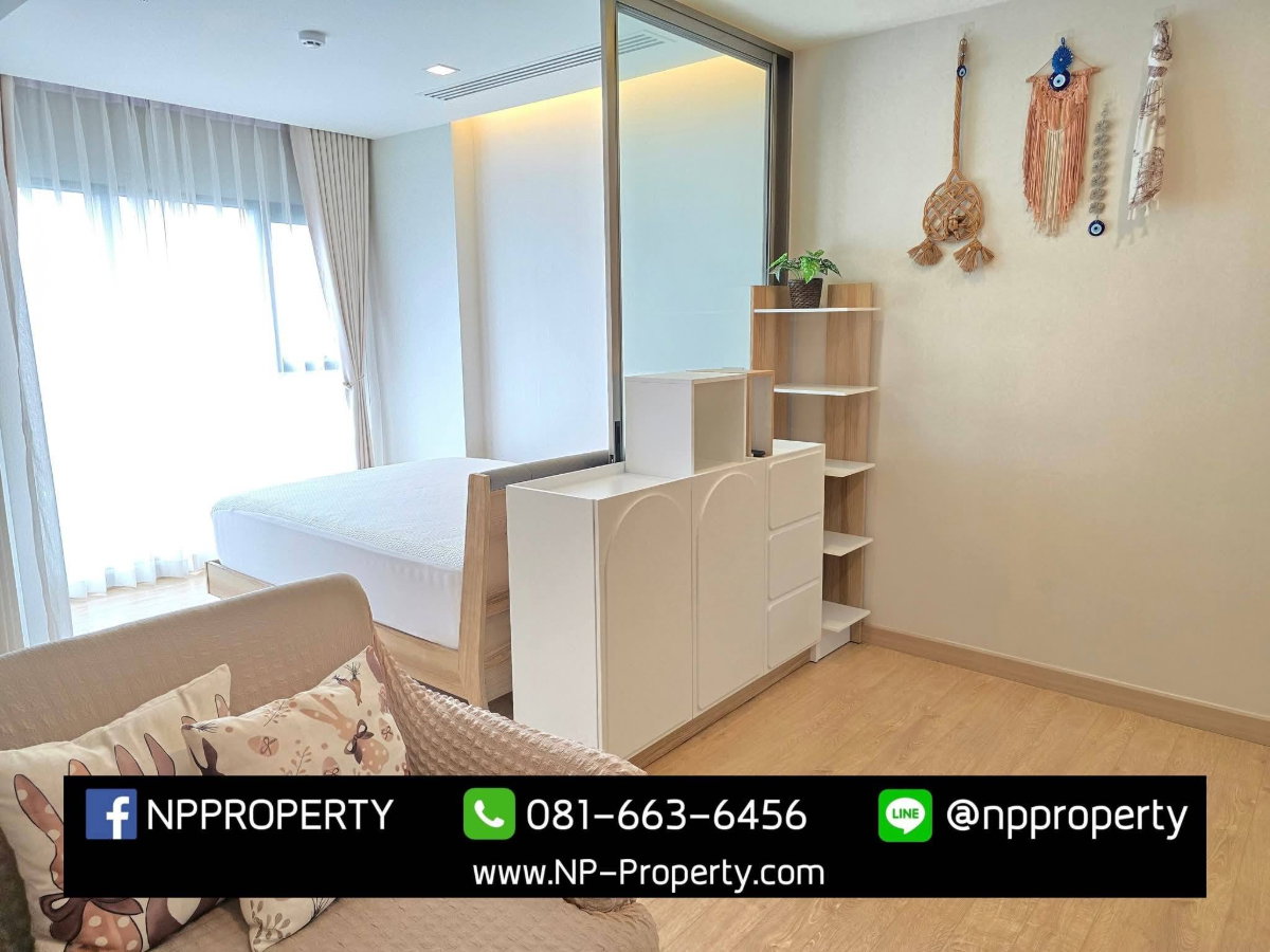 รูป วิวนี้…ไม่ได้มีทุกห้อง! Infinity One Condo ชั้น 12 วิวภูเขา Panorama สุดปัง 🌄  💸 ให้เช่าเพียง 13,000 บาท/เดือน เท่านั้น!! - รูปที่ 4/21