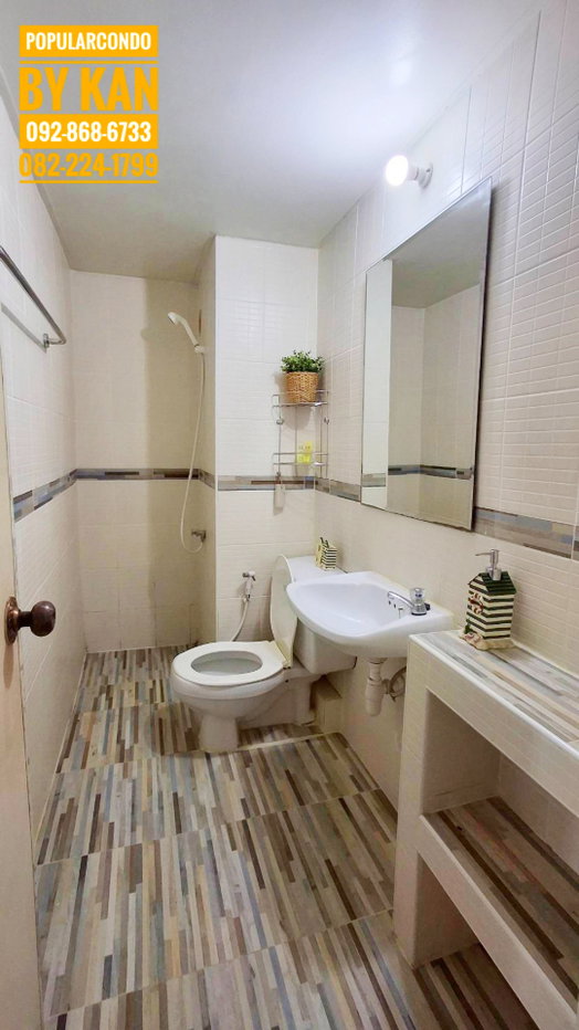 รูป ห้องพัก ป๊อปปูล่าคอนโด เมืองทองธานี หอพักใกล้ อิมแพค คอสโม ศิลปากร ธนาคารกสิกร แจ้งวัฒนะ ปัญญาภิวัฒน์ เซนต์ฟรัง วิวนอก Line: popularcondo - รูปที่ 5/8