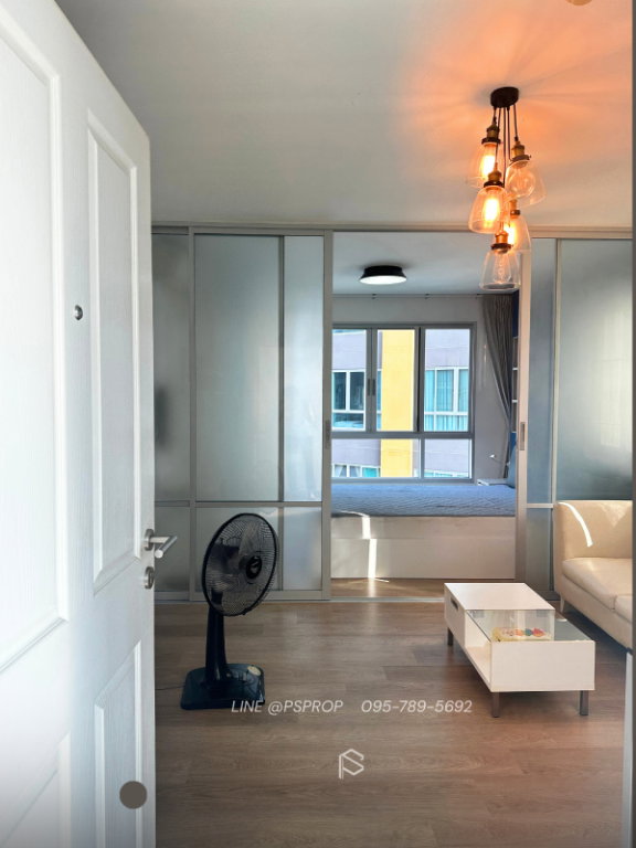 รูป คอนโดเช่าบางเเสน ใกล้ ม.บูรพา ห้องน่าอยู่ D Condo Campus ✅ พร้อมเข้าอยู่ #CRS0404 - รูปที่ 1/9