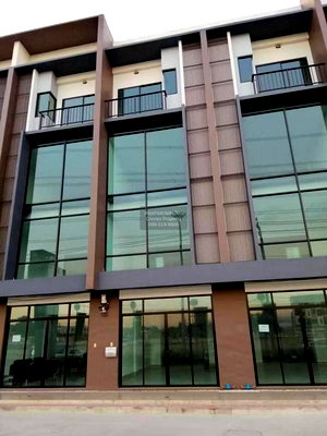 Townhouses for rent Bangkok : For Rent Townhouse/Townhome  , City Link Rama 9-Srinakarin , Saphan Sung , Saphan Sung , Bangkok , CX-103630 ✅ Live chat with us ADD LINE @connexproperty ✅