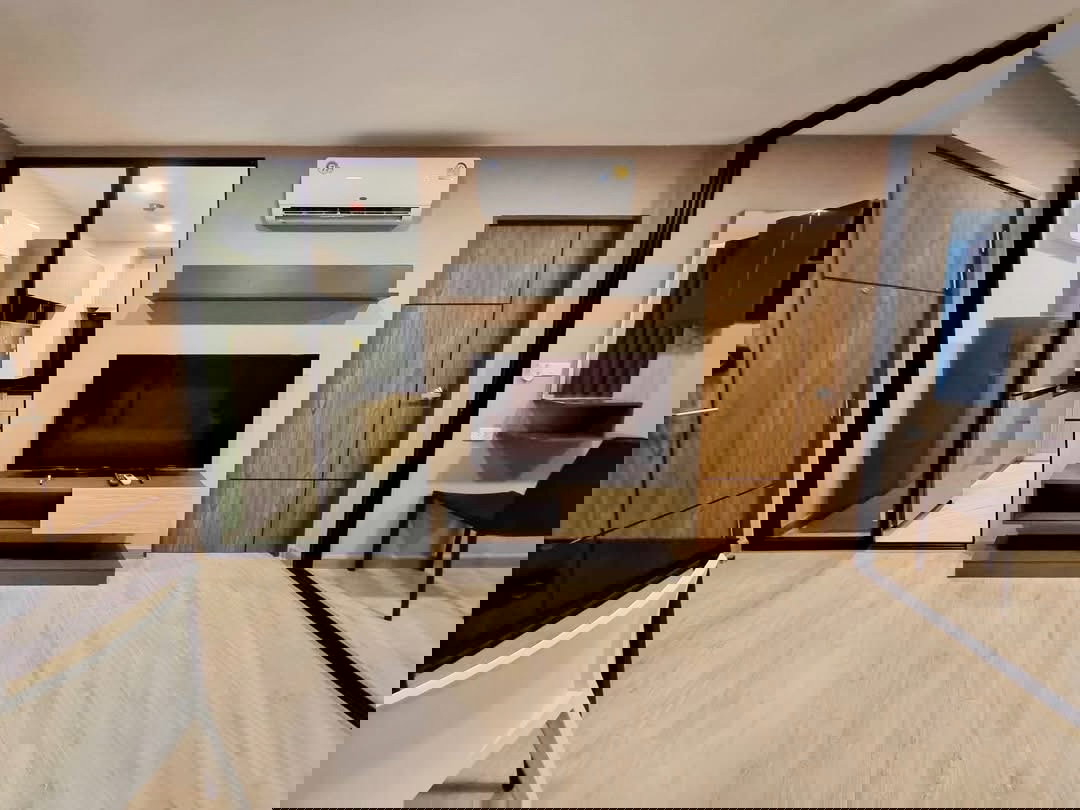 รูป code : H106 ว่างแล้ว!! คอนโดให้เช่า เดอะ คิวบ์ เออร์เบิน สาทร-จันทน์ | ห้องใหม่วิวสระ ทิศตะวันออกบ่ายไม่ร้อน พร้อมเข้าอยู่ 6/5/69 นี้ - รูปที่ 1/6