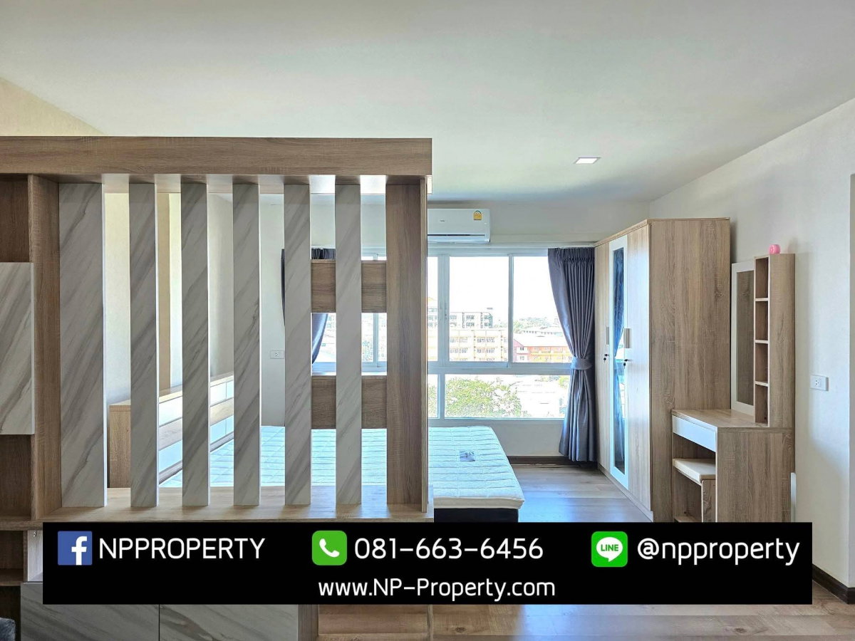 รูป 📶 Free WiFi ใช้งานได้ทันที!  💥 ให้เช่า Beston Condo 2  💸 เพียง 6,000 บาท/เดือน เท่านั้น!! - รูปที่ 6/12