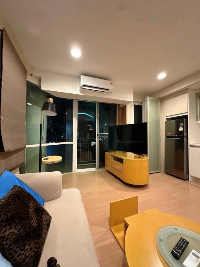 รูป 🚩 ให้เช่าคอนโด เดอะ บางกอก ถนนทรัพย์ อาคาร B ชั้น 7 1 ห้องนอน ขนาด 54.00 ตรม ใกล้ วัดหัวลำโพง - รูปที่ 7/8