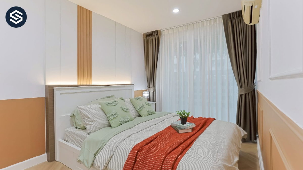 รูป code : H93 ว่างแล้ว!! คอนโดให้เช่า เมโทร พาร์ค สาทร (Metro Park Sathorn) | ห้องใหญ่พิเศษ 73 ตร.ม. ชั้น 1 เข้าออกสะดวก พร้อมเข้าอยู่ - รูปที่ 25/25