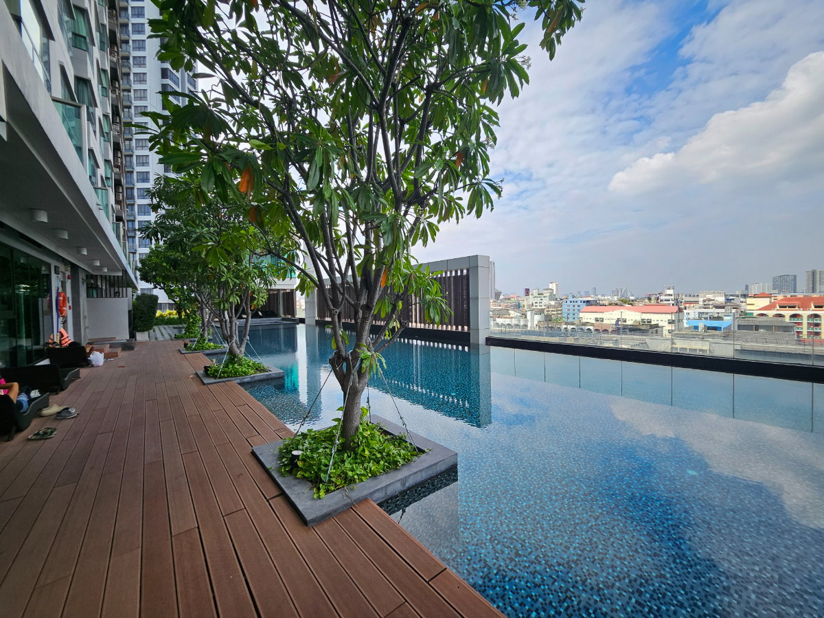 รูป ให้เช่าคอนโด เดอะ สเตจ เตาปูน-อินเตอร์เชนจ์ 1 ห้องนอน ขนาด 33 ตรม ใกล้ Gateway บางซื่อ แต่งครบ พร้อมอยู่! มีเครื่องกรองน้ำ+เครื่องซักผ้า - รูปที่ 13/19