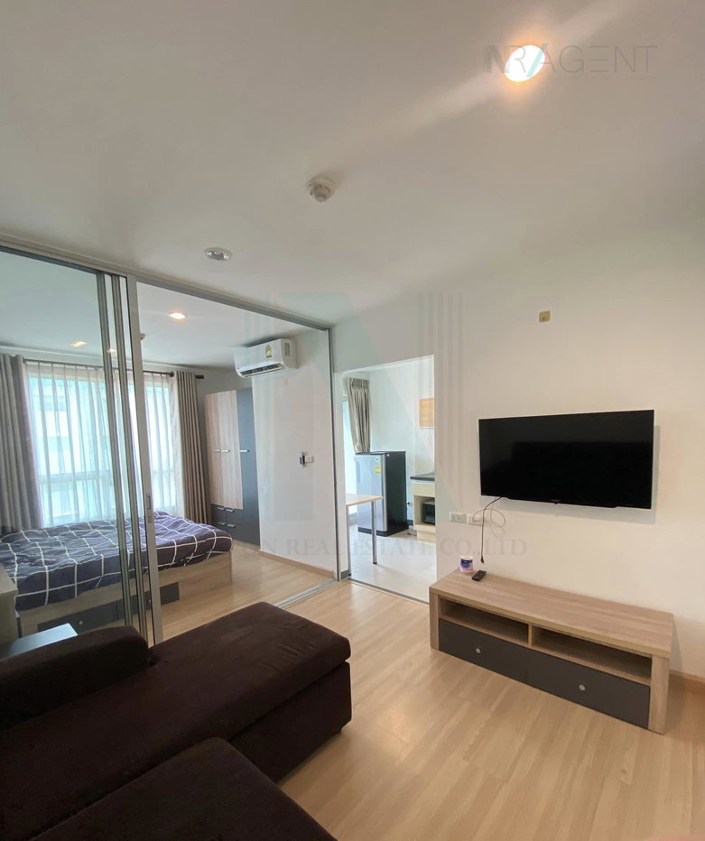 รูป 📌 ให้เช่าคอนโด เดอะนิช ไอดี เสรีไทย อาคาร 1 ชั้น 7 1 ห้องนอน ขนาด 28.00 ตรม ใกล้ สวนสยาม - รูปที่ 2/8