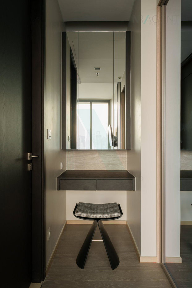 รูป 🎊 ให้เช่าคอนโด ดิ เอส อโศก อาคาร 1 ชั้น 22 1 ห้องนอน ขนาด 48 ตรม ใกล้ โรงเรียนวัฒนาวิทยาลัย - รูปที่ 2/8