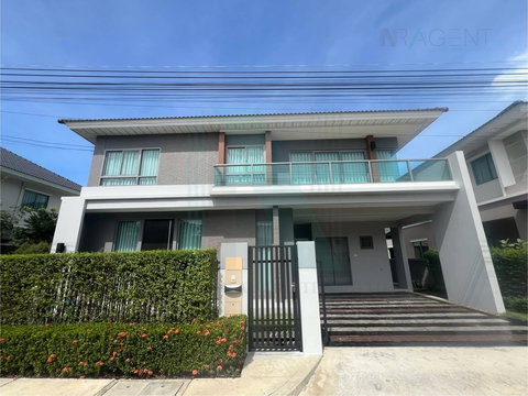 📌 ให้เช่าบ้านเดี่ยว 2 ชั้น เพอร์เฟค เพลส พระราม 9-กรุงเทพกรีฑา 4 ห้องนอน 5 ห้องน้ำ