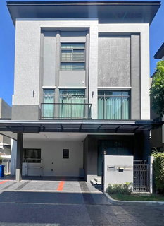 📌 For Sell House THE GENTRY SUKHUMVIT 3-story 3 bedroom 4 bathroom
