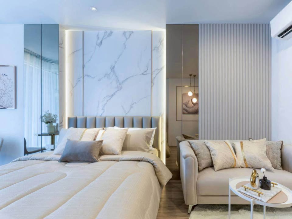 รูป คัลเจอร์ ทองหล่อ 1B1B ชั้น 9 ขนาด 28 ตร.ม. เช่า 25,000 บาท/เดือน Ready to move in - รูปที่ 6/8