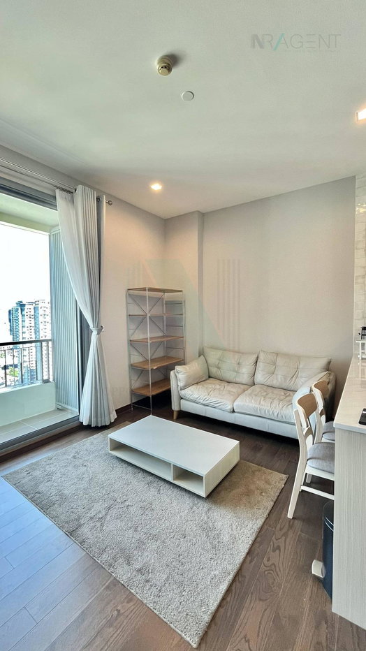 รูป 🔺 ขายคอนโด คิว อโศก อาคาร 1 ชั้น 30 1 ห้องนอน ขนาด 45 ตรม ใกล้ MRT สถานีเพชรบุรี - รูปที่ 3/8