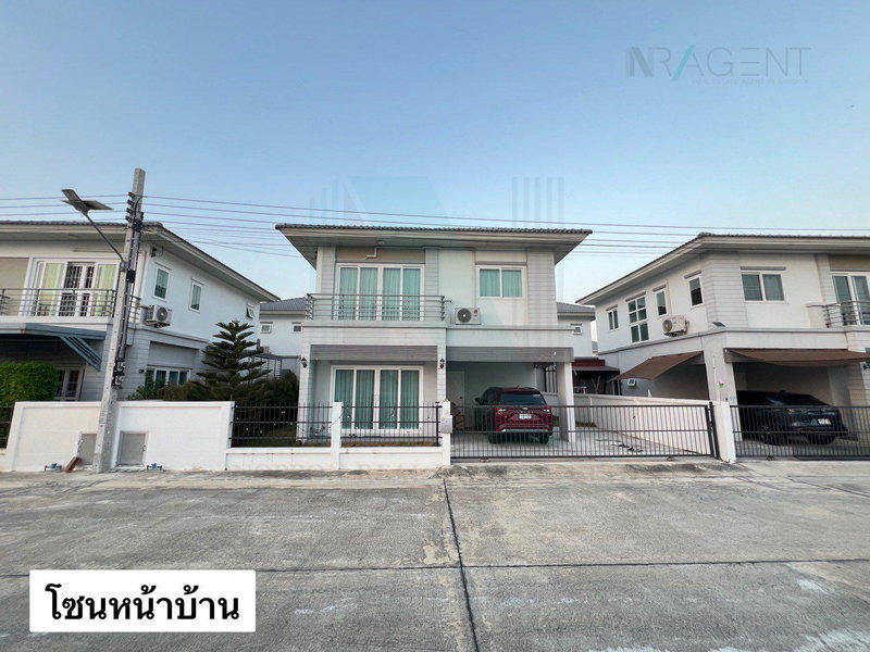 ขายบ้านเดี่ยว : 📌 ขายบ้านเดี่ยว โครงการ คุณาลัย จอย 2 ชั้น 3 ห้องนอน 3 ห้องน้ำ