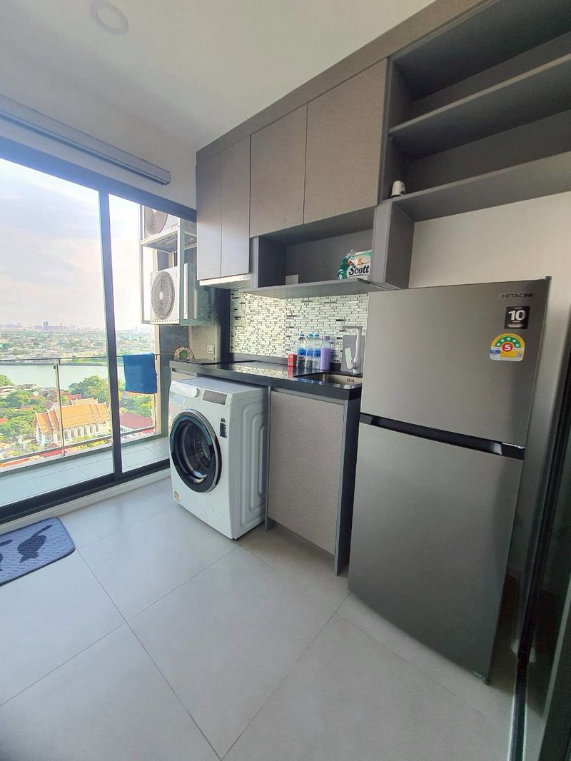 picture For Rent The Clev Riverline Chaopraya-Wongsawang Unit 168/306 - 6/11