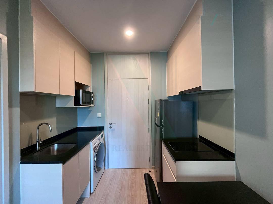 รูป 🔺 ขายคอนโด โนเบิล รีวอลฟ์ รัชดา 2 อาคาร 1 ชั้น 7 1 ห้องนอน ขนาด 26 ตรม ใกล้ AIA Capital Center - รูปที่ 4/8