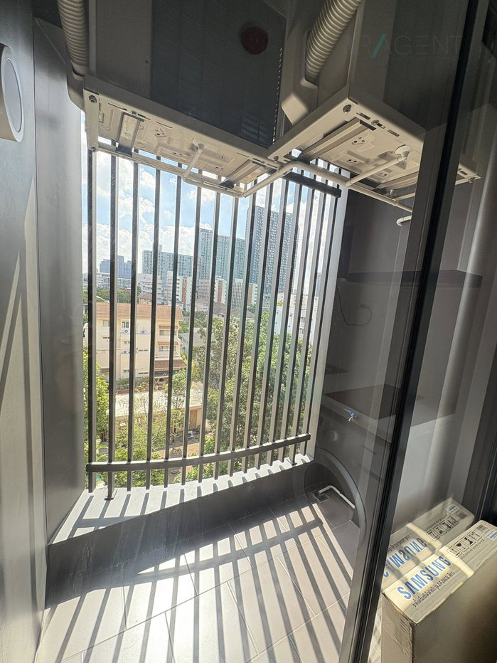 รูป 🎊 ให้เช่าคอนโด บลู สุขุมวิท 89 อาคาร B ชั้น 7 1 ห้องนอน ขนาด 27 ตรม ใกล้ BTS อ่อนนุช - รูปที่ 7/8