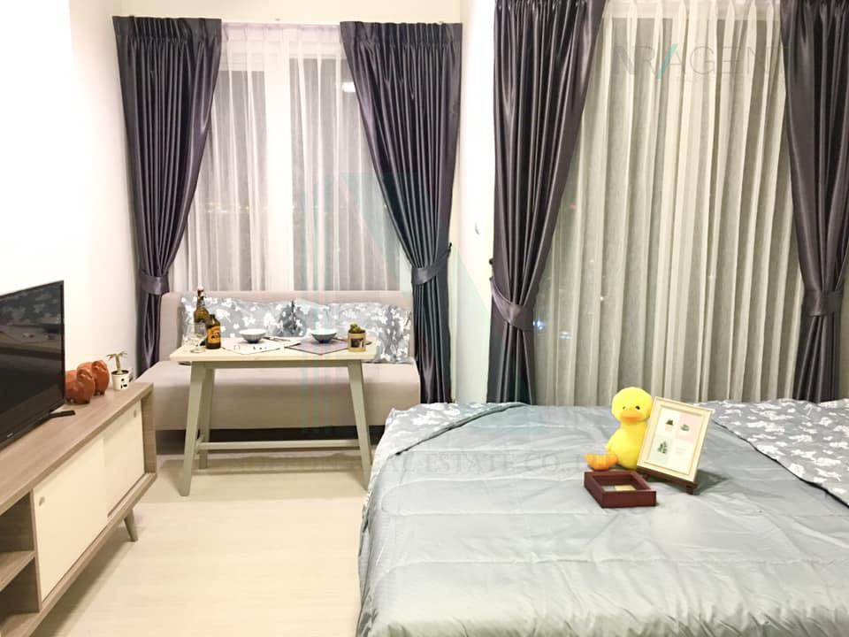 รูป 🎊 ให้เช่าคอนโด แชปเตอร์วัน อีโค รัชดา - ห้วยขวาง อาคาร H ชั้น 21 สตูดิโอ ขนาด 23.00 ตรม ใกล้ เซ็นทรัล พระราม 9 - รูปที่ 5/8